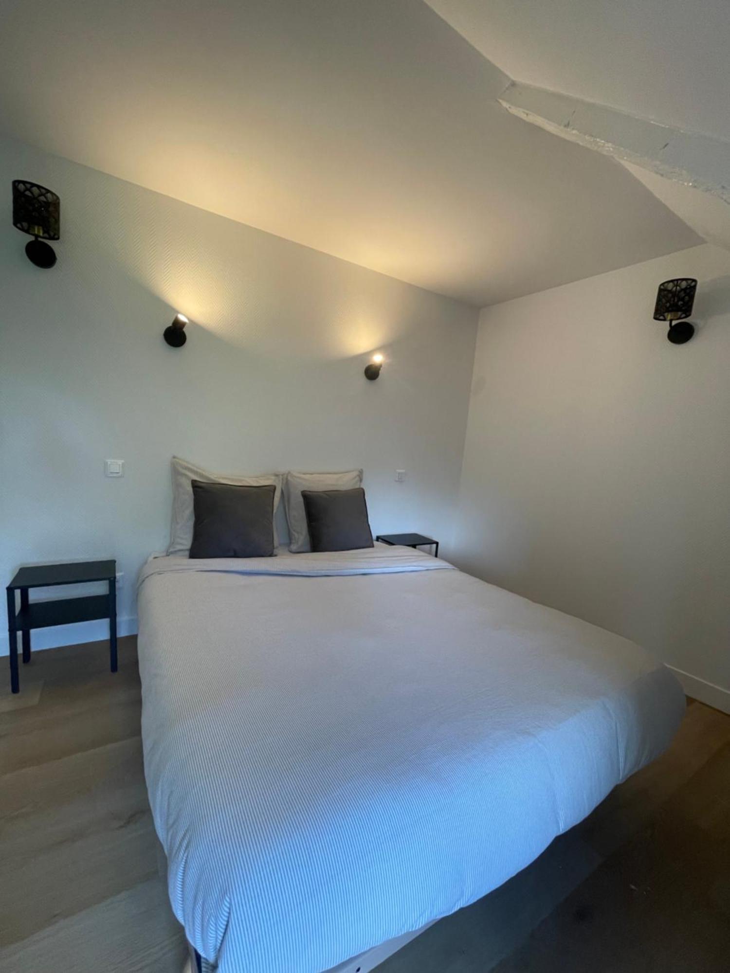 Hotel Au Pied Leve Calorguen Pokoj fotografie